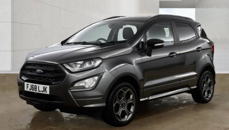 2018 Ford Ecosport 1.0 EcoBoost 140 ST-Line 5dr HATCHBACK PETROL Manual