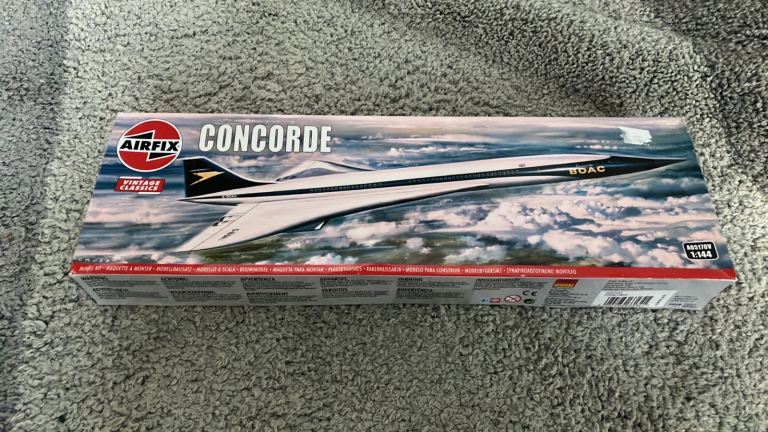 Airfix Concorde Model Kit 