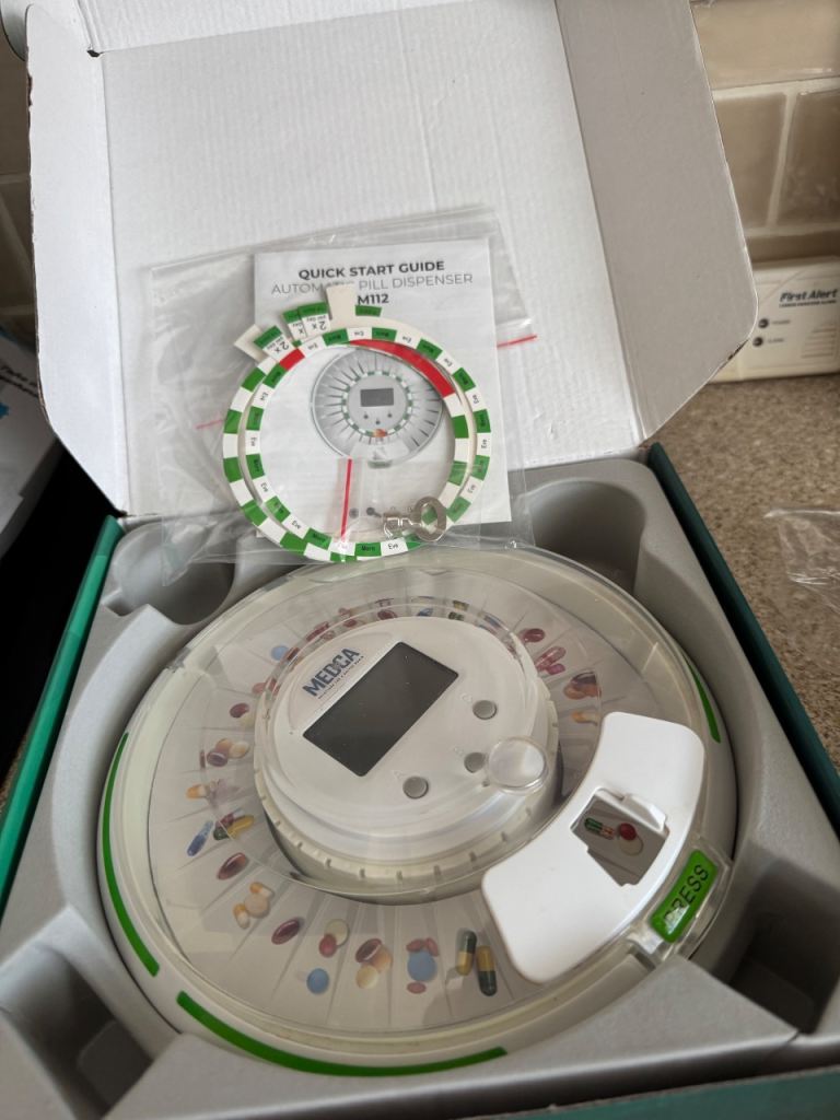 Medca Automatic Pill Dispenser - As Good As New