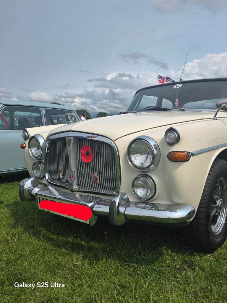 SWAPS of a Rover p5b 3.5l Coupe