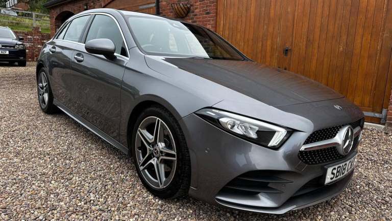 2018 Mercedes-Benz A-Class 1.3 A200 AMG Line (Premium) 7G-DCT Euro 6 (s/s) 5dr Hatchback Petrol A...