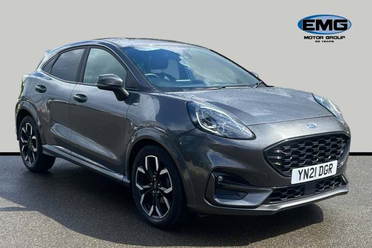 Ford Puma 1.0t Ecoboost Mhev St Line X Suv 5dr Petrol Manual Euro 6 s/s 155 Ps