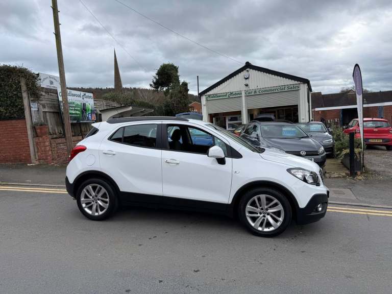 2017 Vauxhall Mokka 1.4i Turbo Tech Line SUV 5dr Petrol Manual 2WD Euro 6 (s/s) (140 ps) SUV Petr...