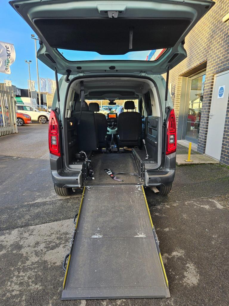 2020 Citroen Berlingo 1.5 BlueHDi Feel M MPV 5dr Diesel Manual Euro 6 (s/s) (100 ps) MPV Diesel M...