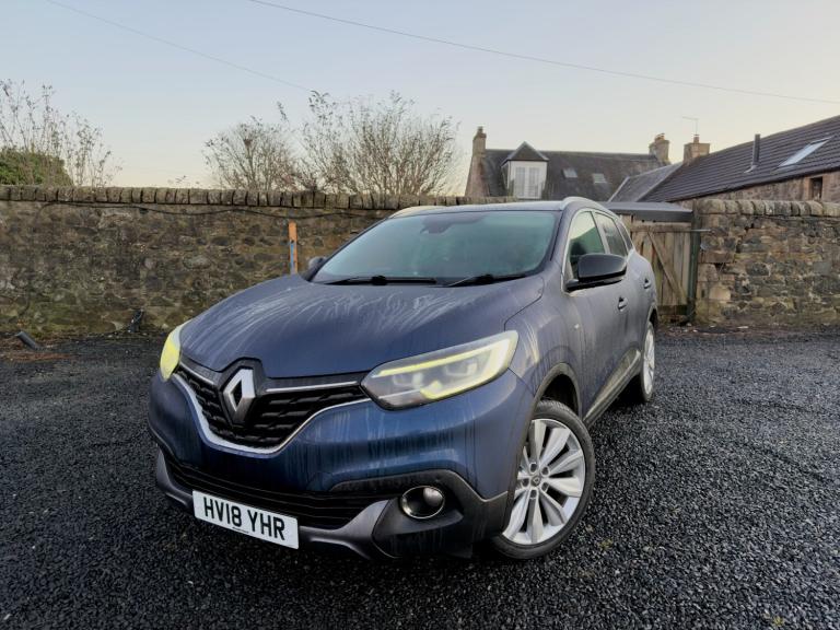 2018 Renault Kadjar 1.5 dCi Signature Nav 5dr HATCHBACK Diesel Manual