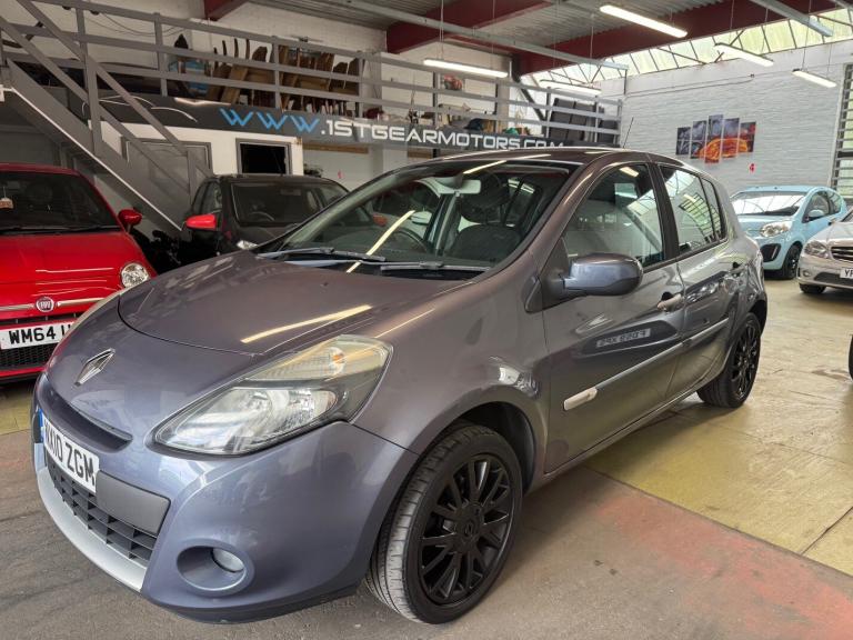 2010 Renault Clio 1.5 dCi 86 Dynamique 5dr HATCHBACK Diesel Manual
