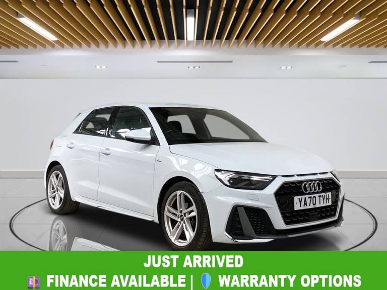 2021 Audi A1 1.0 TFSI 25 S line Sportback 5dr Petrol S Tronic Euro 6 (s/s) (95 ps) Hatchback Petr...