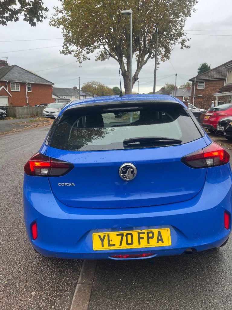 Vauxhall, CORSA, Hatchback, 2021, Manual, 1199 (cc), 5 doors