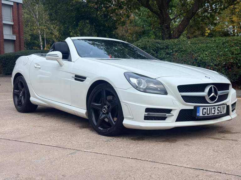 2013 Mercedes-Benz SLK 2.1 SLK250 CDI BlueEfficiency AMG Sport G-Tronic+ Euro 5 (s/s) 2dr CONVERT...