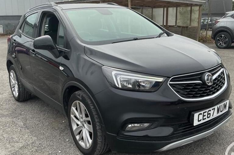2017 Vauxhall Mokka X 1.4T ecoTEC Active 5dr ++ 7 SERVICES / ULEZ / DAB / BLUETOOTH ++ HATCHBACK ...