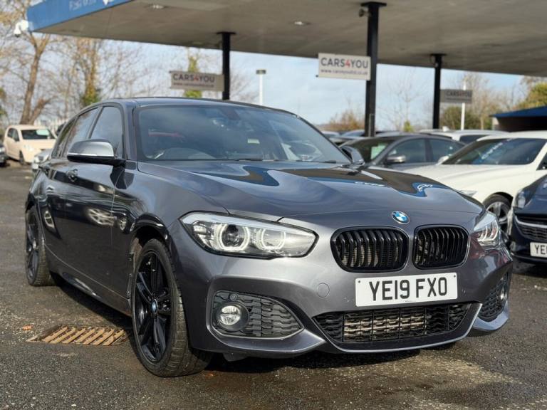 2019 BMW 1 Series 2.0 120d M Sport Shadow Edition Hatchback 5dr Diesel Auto Euro 6 (s/s) (190 Hat...