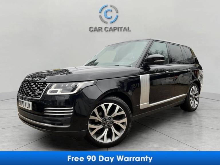 2020 Land Rover Range Rover 3.0 SD V6 Autobiography SUV 5dr Diesel Auto 4WD Euro 6 (s/s) (275 ps)...