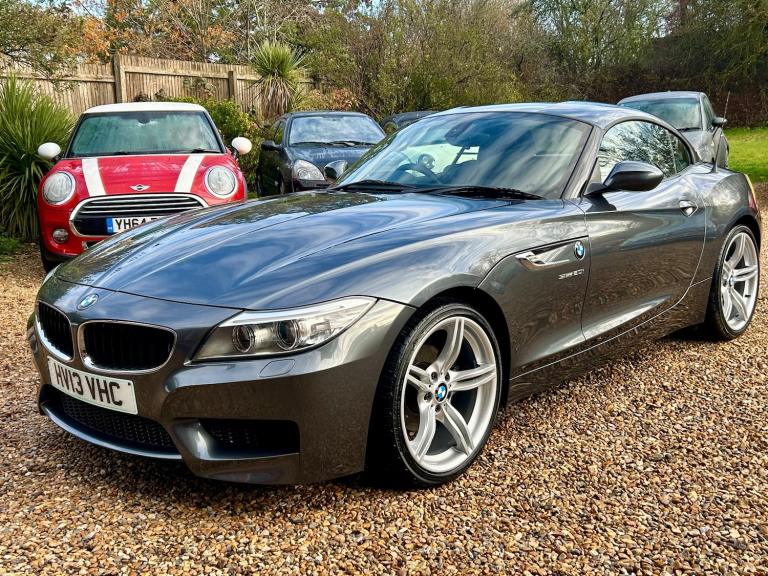 2013 BMW Z4 2.0 20i M Sport Convertible 2dr Petrol Manual sDrive Euro 6 (s/s)