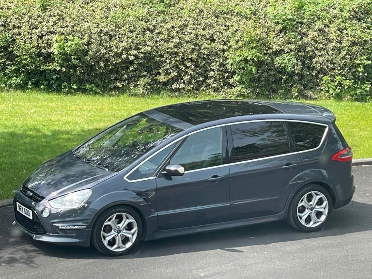 Ford, S-MAX, Titanium X Sport, 2011, Auto, Diesel 7 Seats