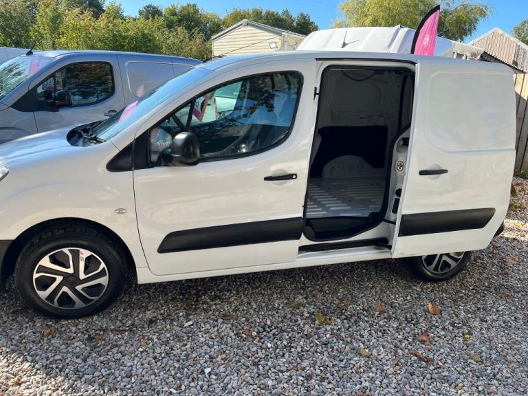 2013 Citroen Berlingo 1.6 625 ENTERPRISE L1 HDI Manual Panel Van Diesel Manual
