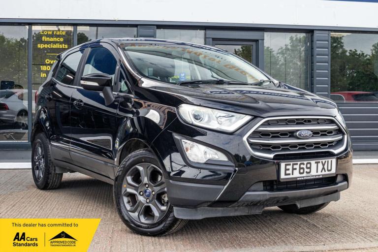 2019 Ford Ecosport 1.0T EcoBoost GPF Zetec SUV 5dr Petrol Auto Euro 6 (s/s) (125 ps) VERY ECON SU...