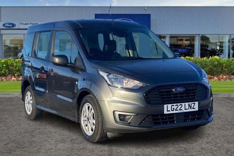 2022 Ford Tourneo Connect 1.5 EcoBlue 120 Zetec 5dr- With Air Conditioning Manual Estate Diesel M...