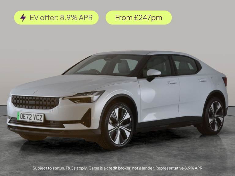 2022 Polestar Polestar 2 170kW 69kWh Standard Range Single motor 5dr Auto SALOON ELECTRIC Automatic
