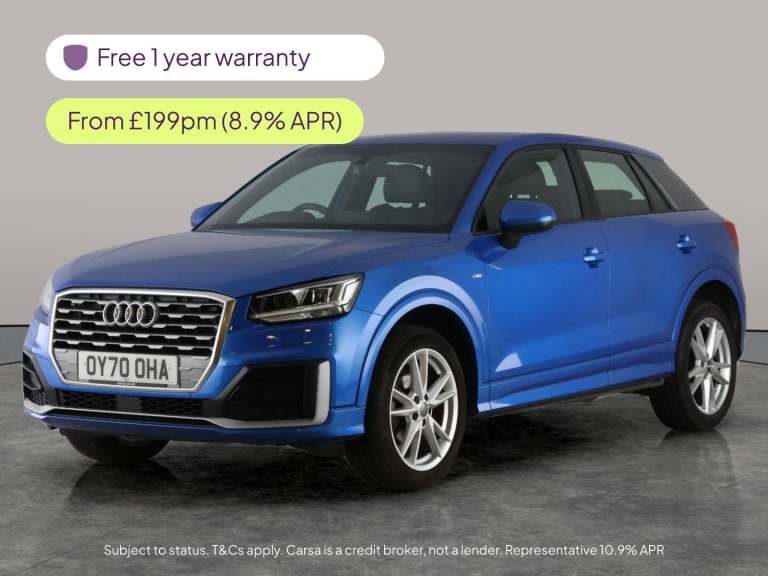 2020 Audi Q2 1.5 TFSI CoD 35 S line SUV 5dr Petrol Manual Euro 6 (s/s) (150 ps) - CRUISE Suv Petr...