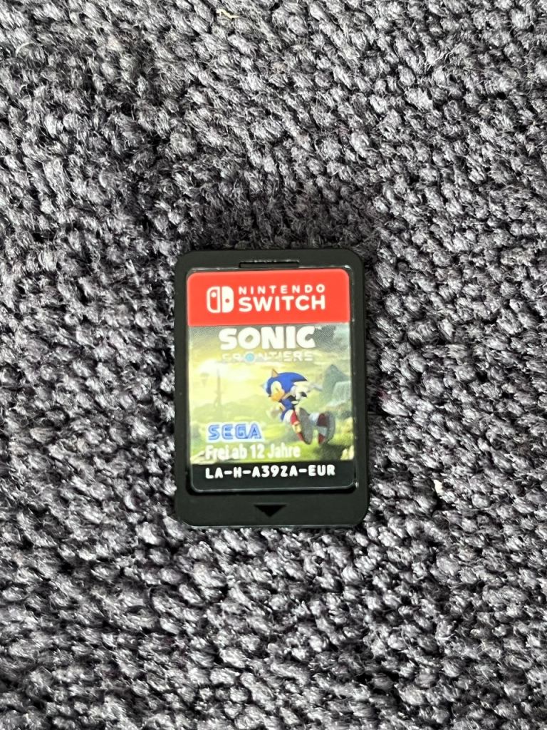 Sonic Frontiers 