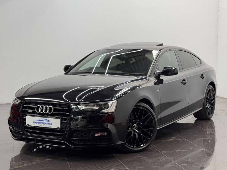 2016 Audi A5 2.0 TDI Black Edition Plus Sportback S Tronic quattro Euro 6 (s/s) 5dr HATCHBACK Die...