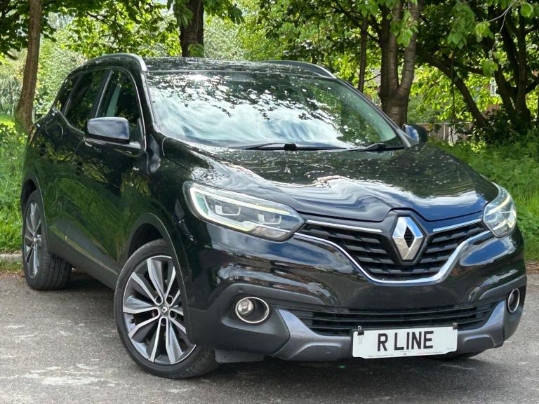 2016 Renault Kadjar 1.5 dCi Signature Nav EDC Euro 6 (s/s) 5dr HATCHBACK Diesel Automatic
