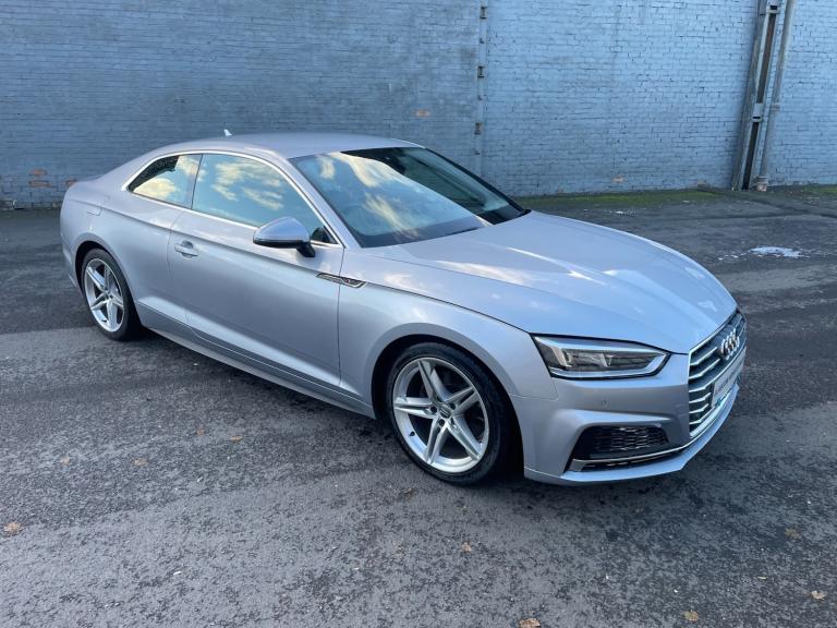 2018 Audi A5 2.0 TFSI S Line 2dr COUPE Petrol Manual
