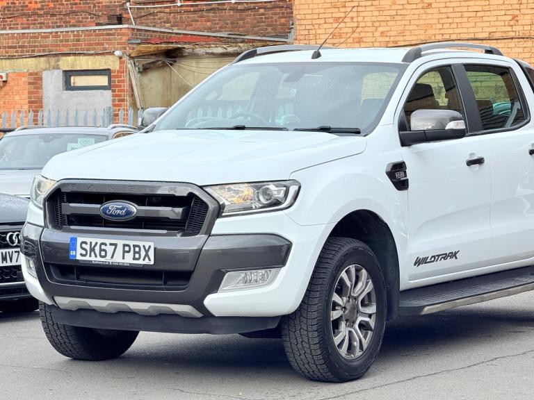 2017 Ford Ranger 3.2 TDCi Wildtrak Auto 4WD Euro 5 4dr PICK UP Diesel Automatic