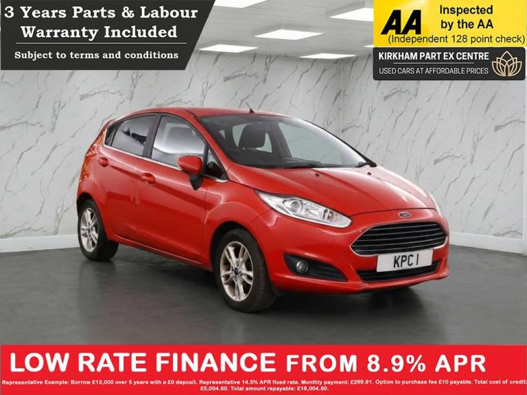 2015 Ford Fiesta 1.0T EcoBoost Zetec Hatchback 5dr Petrol Manual Euro 6 (s/s) (100 ps) ***DR Hatc...