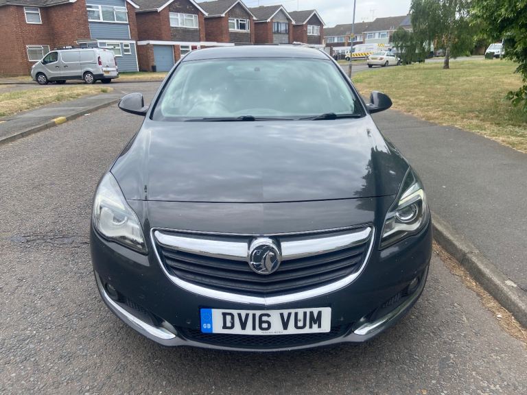 2016 Vauxhall, INSIGNIA, Hatchback, Manual, 1956 (cc), 5 doors