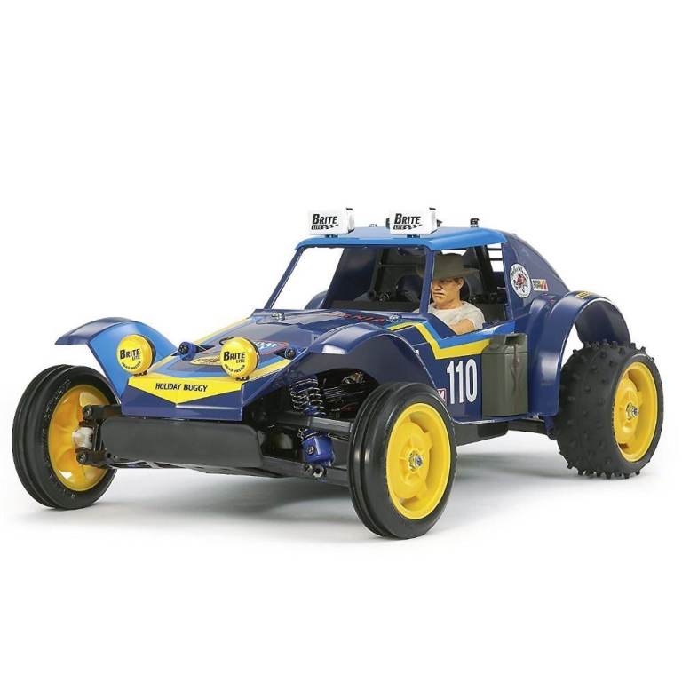 Tamiya 1/10 Holiday Buggy 2010 Including Extra Major Upgrade Package