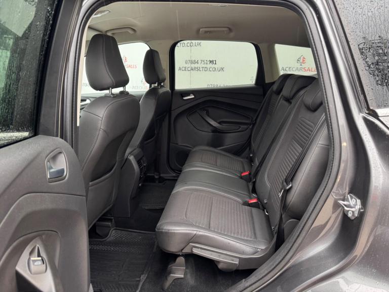 2017 Ford Kuga 2.0 TDCi Titanium Euro 6 (s/s) 5dr HATCHBACK Diesel Manual