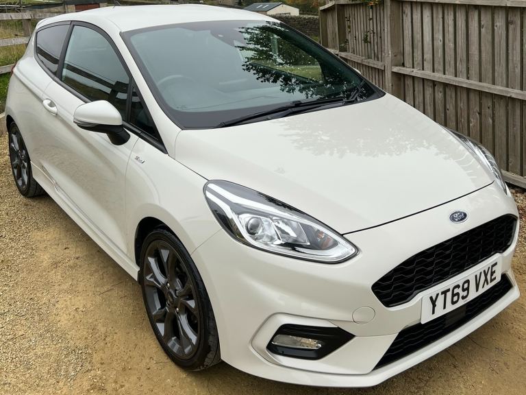 2019 Ford Fiesta 1.0 EcoBoost 125 ST-Line 3dr HATCHBACK Petrol Manual