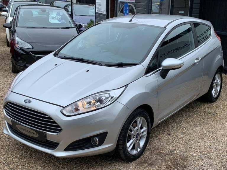 2016 Ford Fiesta 1.25 Zetec Hatchback 3dr Petrol Manual Euro 6 (82 ps) 12 MONTHS AA, FRESH S HATC...