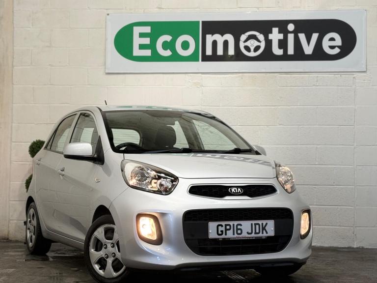 2016 Kia Picanto 1.0 65 1 5dr HATCHBACK PETROL Manual