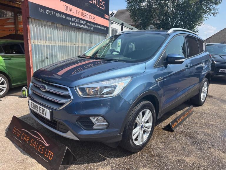 2019 Ford Kuga 1.5T EcoBoost Zetec Auto Euro 6 (s/s) 5dr HATCHBACK Petrol Automatic