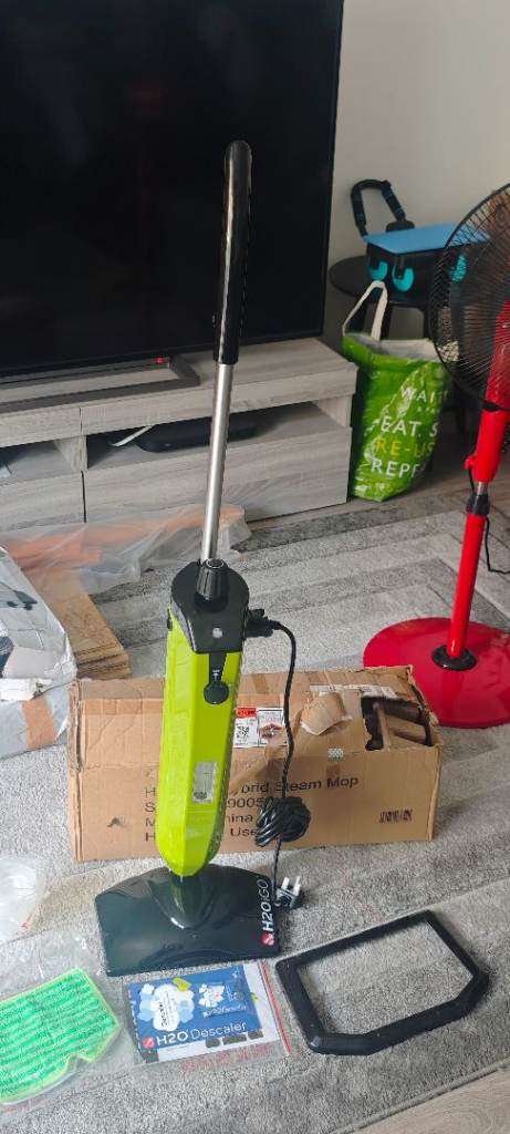 H2O iGO Steam Mop KB-089 (RRP:£160)