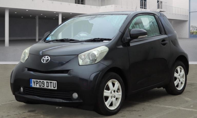 2009 Toyota IQ 1.0 VVT-i 2 3dr HATCHBACK Petrol Manual