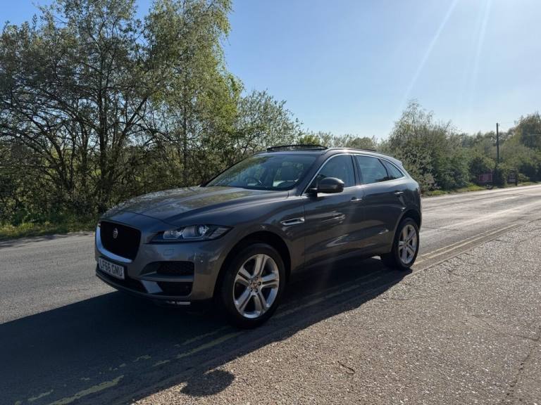 2016 Jaguar F-Pace 2.0 D180 Portfolio SUV 5dr Diesel Auto AWD Euro 6 (s/s) (180 ps) ESTATE Diesel...