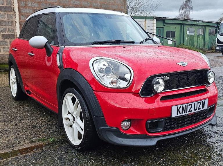 2012 Mini Countryman 1.6 Cooper S SUV 5dr Petrol Manual ALL4 Euro 5 (s/s) (184