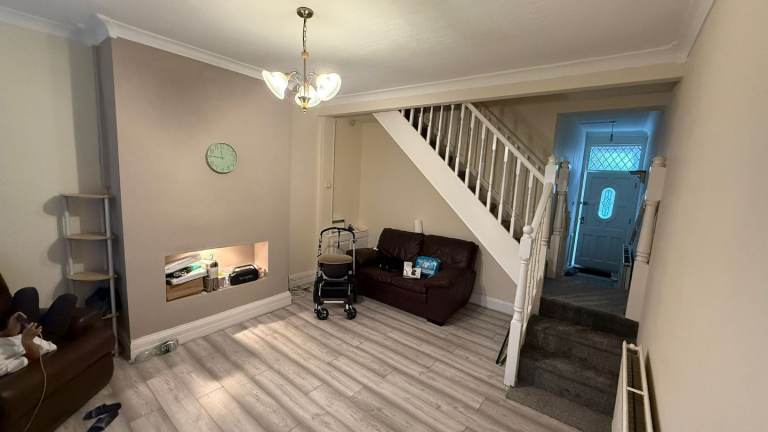 3 bed room house in moston manchester from 1st of april 