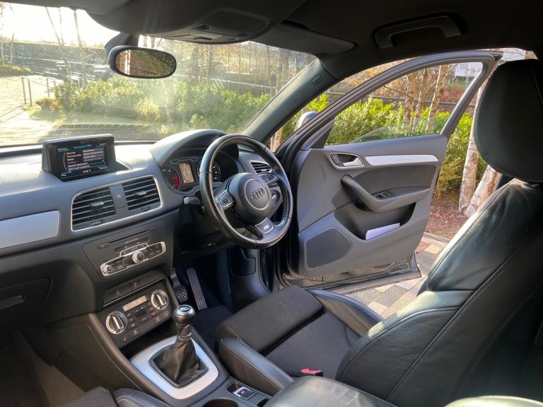 2013 Audi Q3 2.0 TDI S Line 5dr ESTATE Diesel Manual