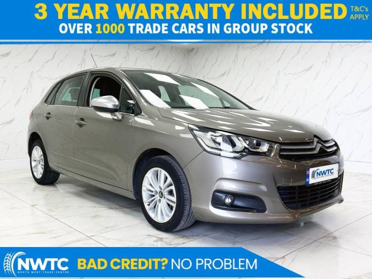 2016 Citroen C4 *AUTO!* 1.6 BlueHDi Flair Hatchback 5dr Diesel EAT6 Euro 6 (s/s) (120 ps) 2 Hatch...
