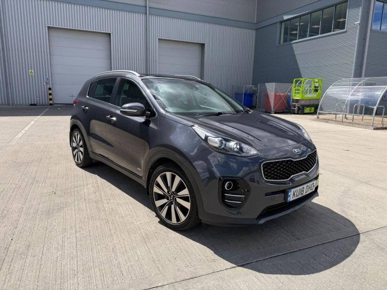 2018 Kia Sportage 2.0 CRDi KX-4 Auto AWD Euro 6 5dr ESTATE Diesel Automatic