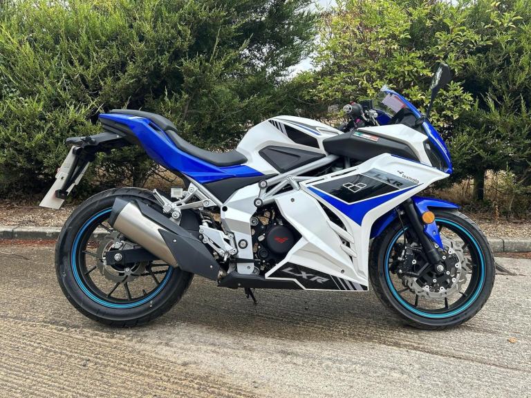 2018 68 LEXMOTO LXR 125 SE LEARNER SPORTS EU5 1525 MILES LXR125 125cc HPI CLR