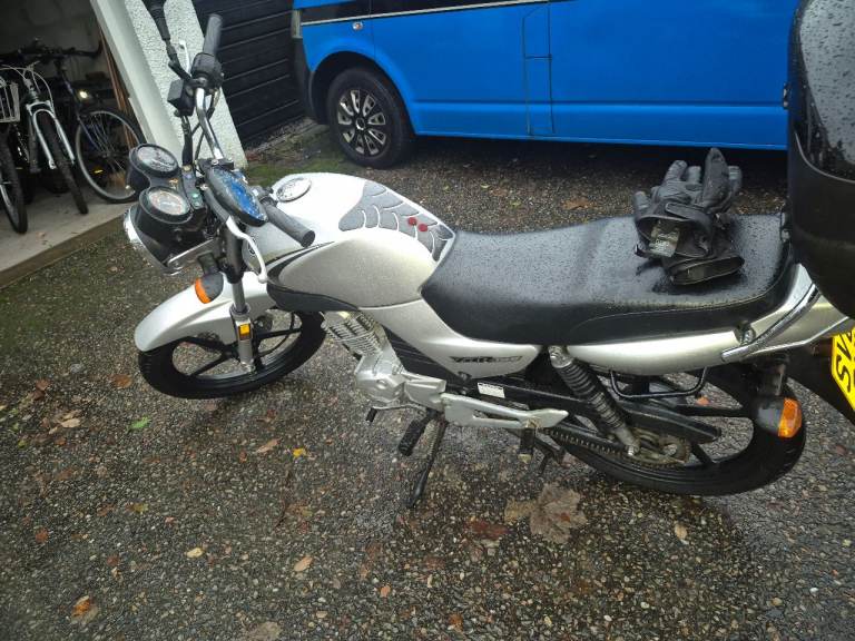 Yamaha, YBR, 2008, 124 (cc)