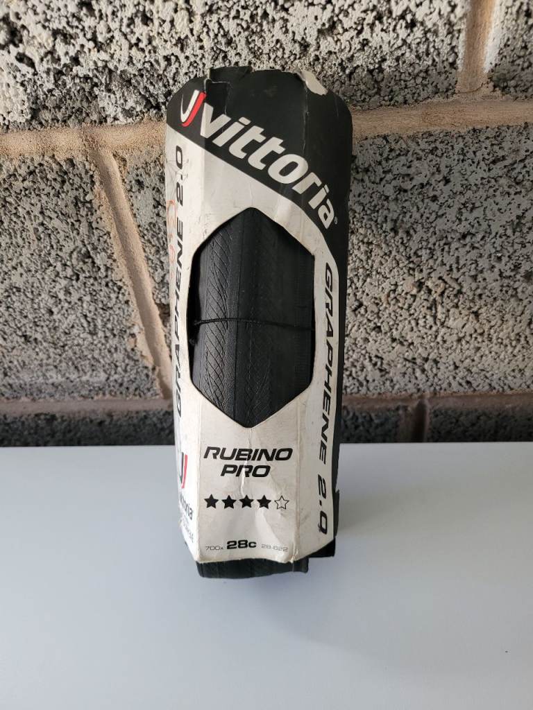 Vittoria Rubino Pro Graphene 2.0 28c Road Bike Tyre - New