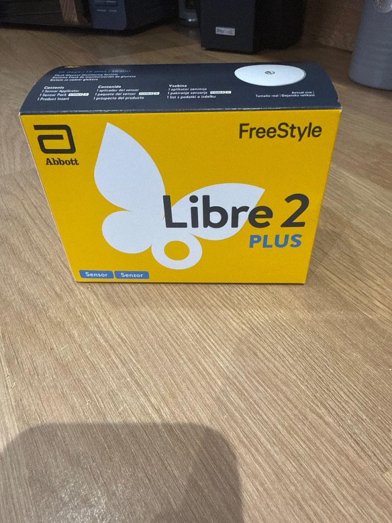 Libre 2 plus