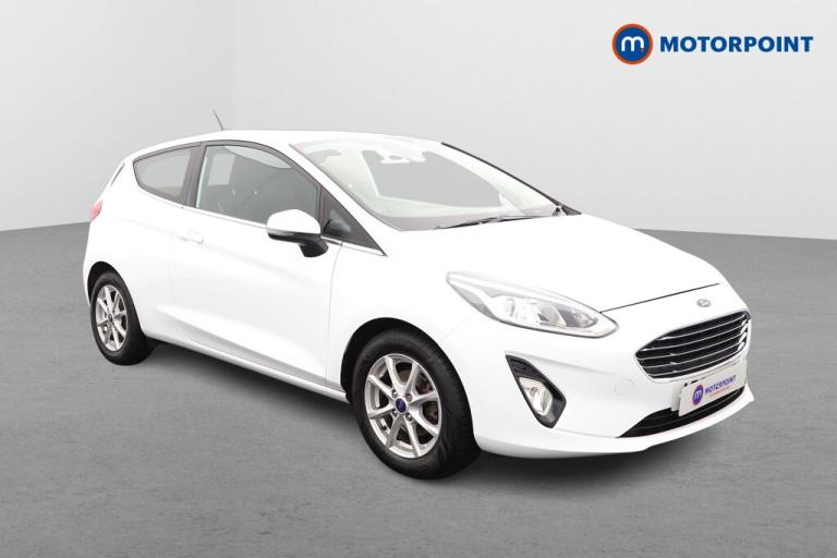 2018 Ford Fiesta 1.0 EcoBoost Zetec 3dr Hatchback Petrol Manual