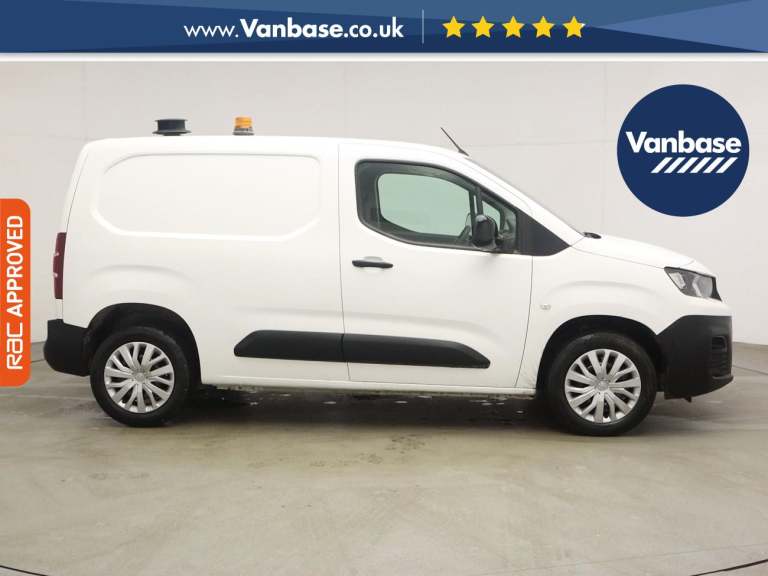 2022 Peugeot Partner 1.5 BlueHDi 1000 Professional Premium Standard Panel Van 5dr Diesel Manual  ...